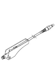 Complete valve, with coupling 689-pe and hose nipple 764 #NA123200CPE