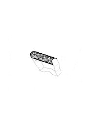 Cilindric support for handle #NA151173000