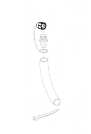 Cap for TP8X Extractor #NA015159000