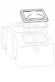 Cover with gasket  #NA15133C000