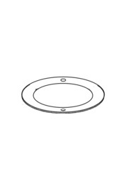 Gasket flange/upper tank #NA151351000