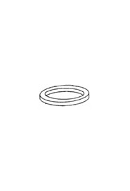 Motor gasket 13mm high waterlift motor (after s/n: 45378) #NA158121300