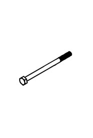m6 x 90mm long hex bolt #NA219534000