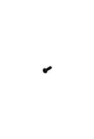 m3 x 10mm long pozi pan screw #NA219031000