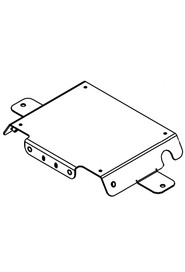 nutserted charger plate - painted grey #NA304422000