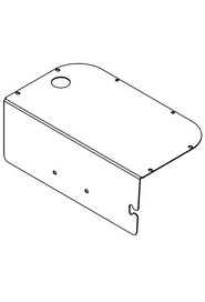charger cover plate painted grey #NA404117000