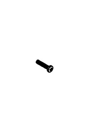 m5 x 25mm long pozi pan screw #NA219057000