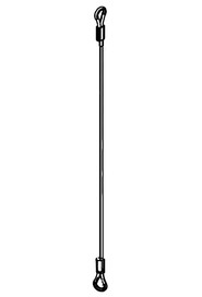360mm long lifting link wire #NA208573000