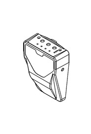 Flame retardent front cover moulding (hi/lo)  #NA237362000