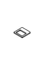 Socket mounting plate #NA901964000