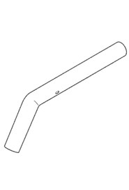 Handle plastic tube  #NA153060000