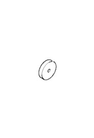 Slide wheel  #NA153086000