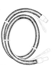 VACUUM HOSE W/ CUFFS #NA15345C000