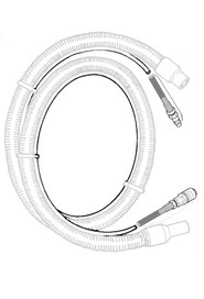 Extraflex pipe+metal couplings (40+43+44)  #NA15715M000