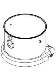 Blue drum assembly wv370-2 #NA225981000