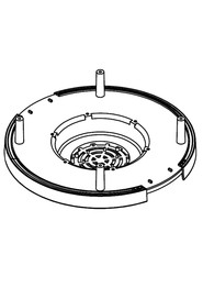 Bottom motor housing  #NA227921000