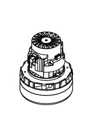240v 2 stage d.i bypass acustek motor (bl21104)(marked 230v)  #NA205411000