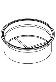 12 inch filter (double bottom) 160grm sms #NA207109000