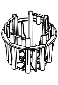Moulded float cage  #NA225130000