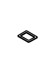 Terminal gasket  #NA202000000