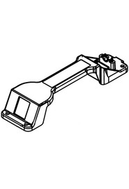 Handle cover hard wire 1 switch  #NA904822000