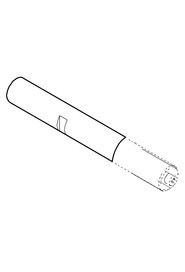 Side cover for charis handle  #NA154925100