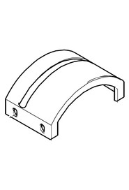 Upper cover for charis handle  #NA154925200