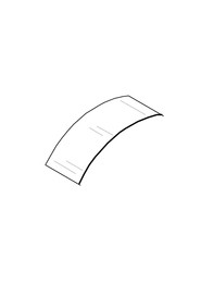 Label for upper cover charis-one  #NA151906110