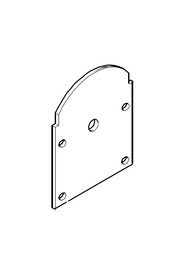 Handle cylindric support  #NA154925300