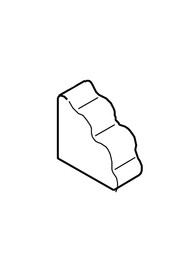 Brush lever cover  #NA154922200