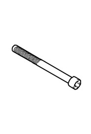 SCREW TC BRUGOLA 6x60 INOX  #NA155746000