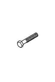 SCREW TE 8x50 UNI 5739 Zn  #NA155672000