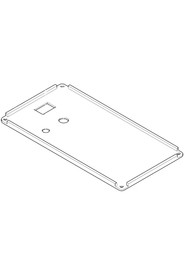 Cover for brush motor #NA154254000