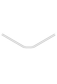 Gasket for cover 425 #NA151864000