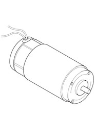 Brush motor 220-240v #NA154352000