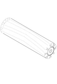 Brush ns400br/charis #NA153692000
