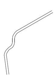 Gasket for carter #NA151863000
