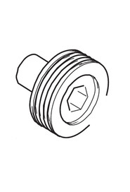 Pulley for brush #NA15433N000