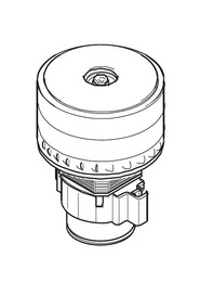 High waterlift 3 stages vacuum motor 1500w 220-240v   #NA15808PA00