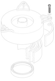 Screw tc+ 5x30 uni 7687 inox  #NA155600000