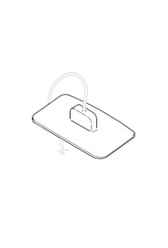 Lower tank cover  #NA151334000