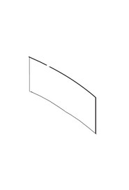 Lower tank label  #NA151564100