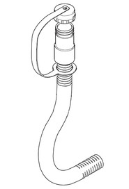 Complete drain hose  #NA151591CMA