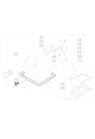 Cover gasket  #NA151341000