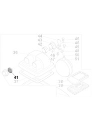 Cover filter  #NA151333000