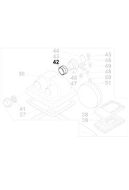 Locking nut for floater  #NA151708000