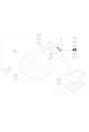 Curved plate for sharon floater  #NA151712000