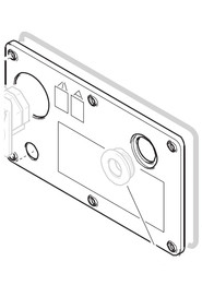 Lower panel for elite (with hole for plug)  #NA15148EP00