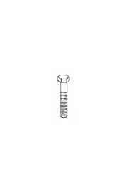 Screw 8x40 #NA155670000