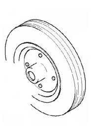 Wheel #NA154220000